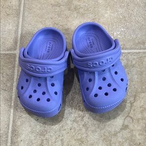 Crocs Kids Classic Clog - Purple